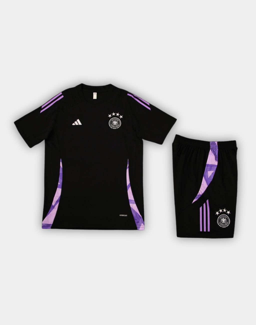 GERMANY - SUMMER SET PURPLE/BLACK
