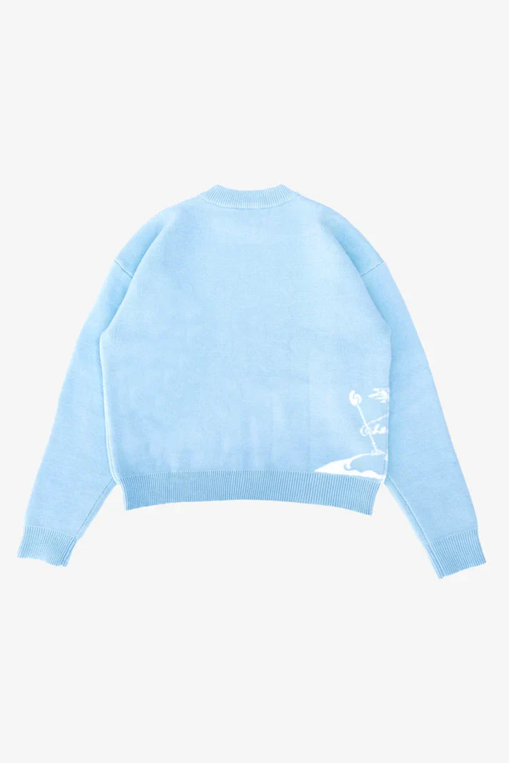 ARROW - HEART SWEATER