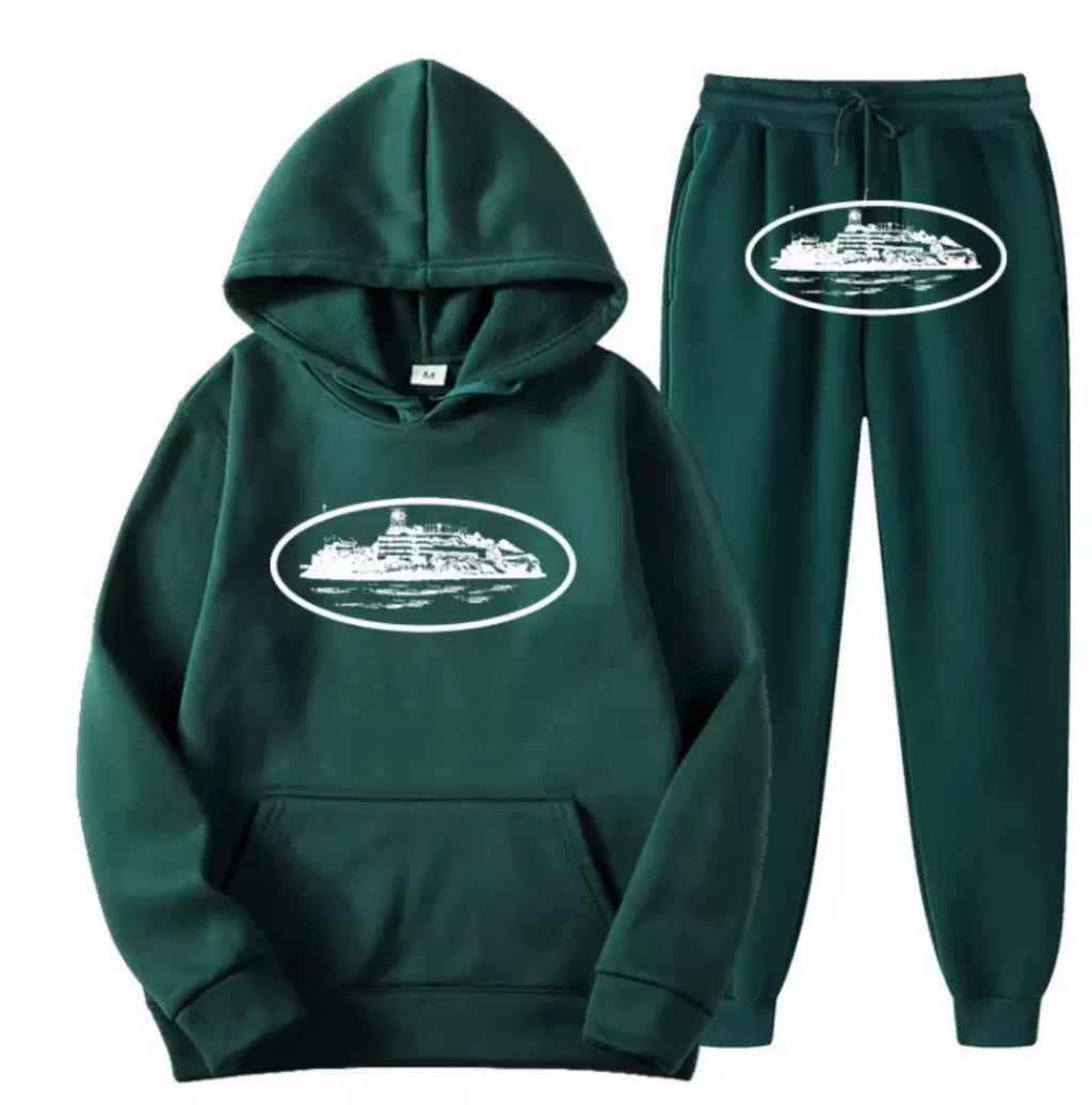 CRTZ - TRACKSUIT GREEN