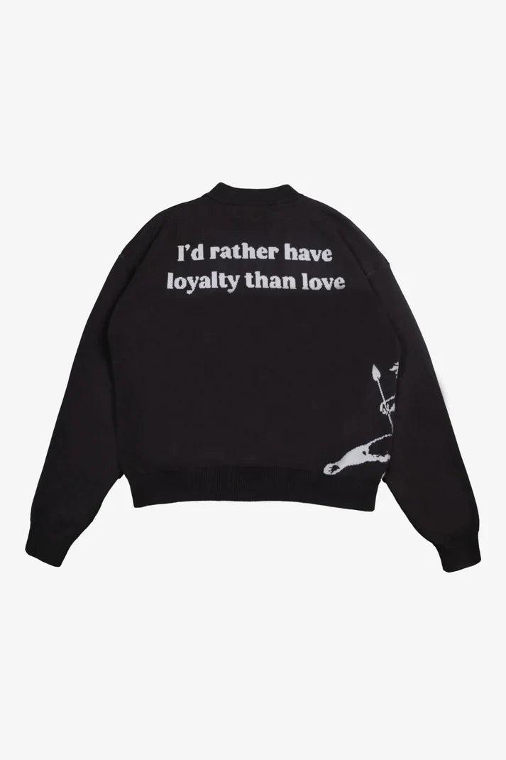 ARROW - HEART SWEATER