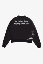 ARROW - HEART SWEATER