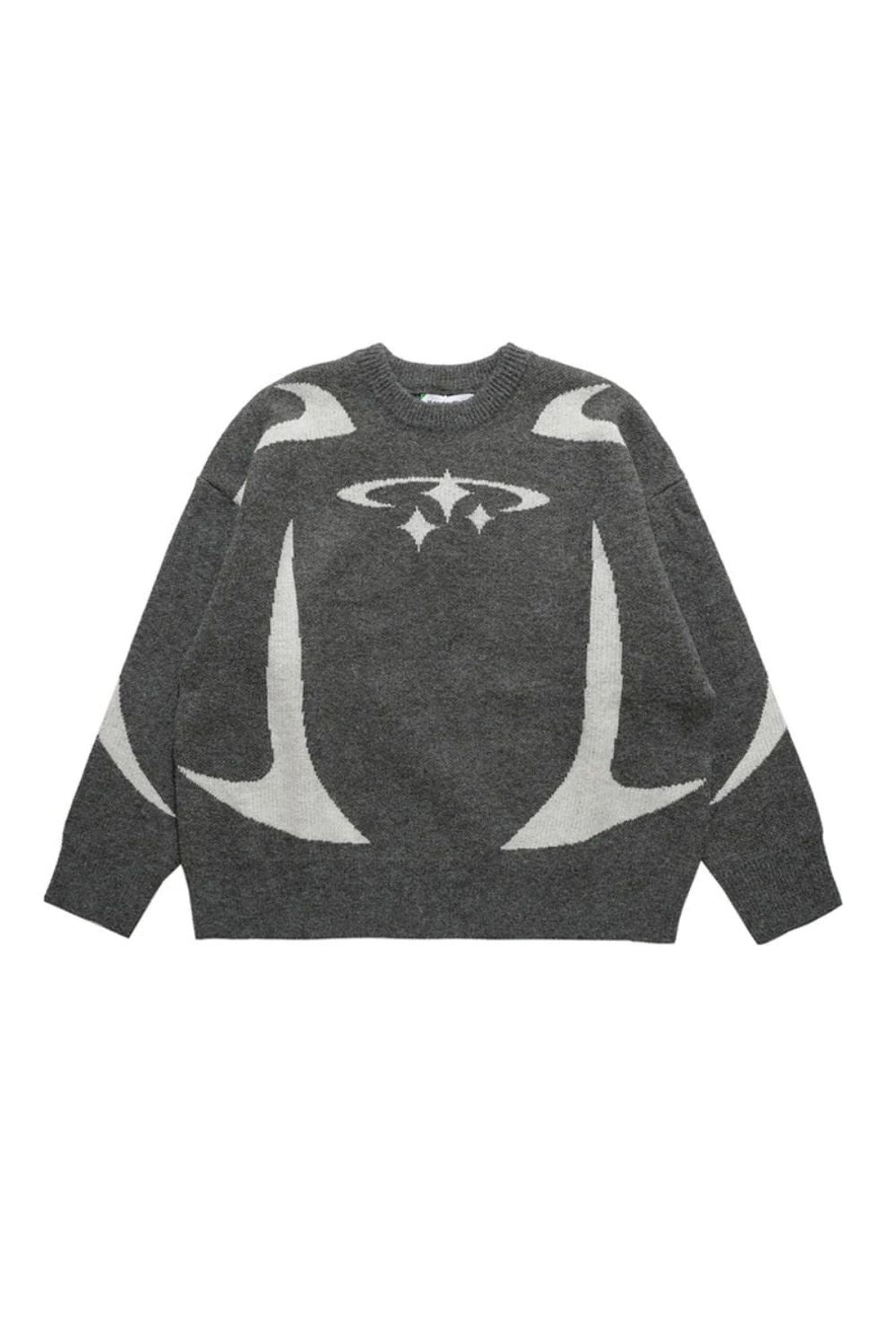 STAR - KNITTED SWEATER