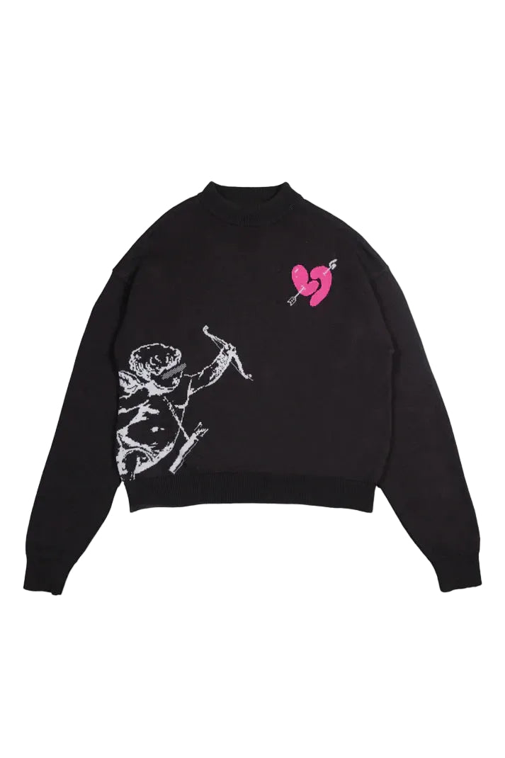 ARROW - HEART SWEATER