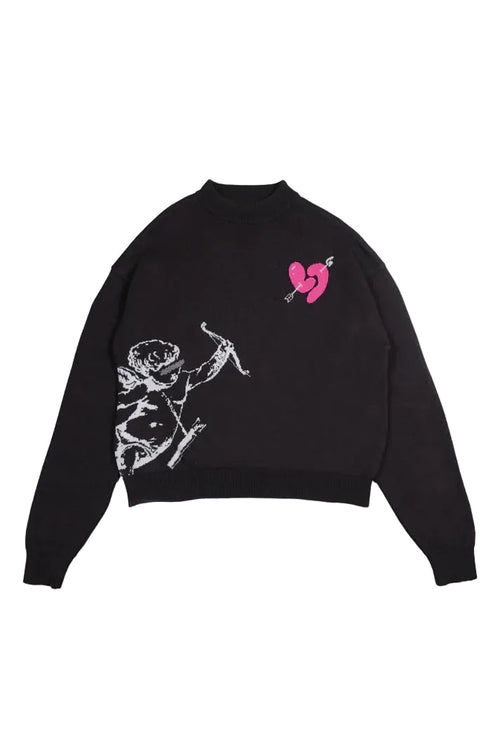 ARROW - HEART SWEATER