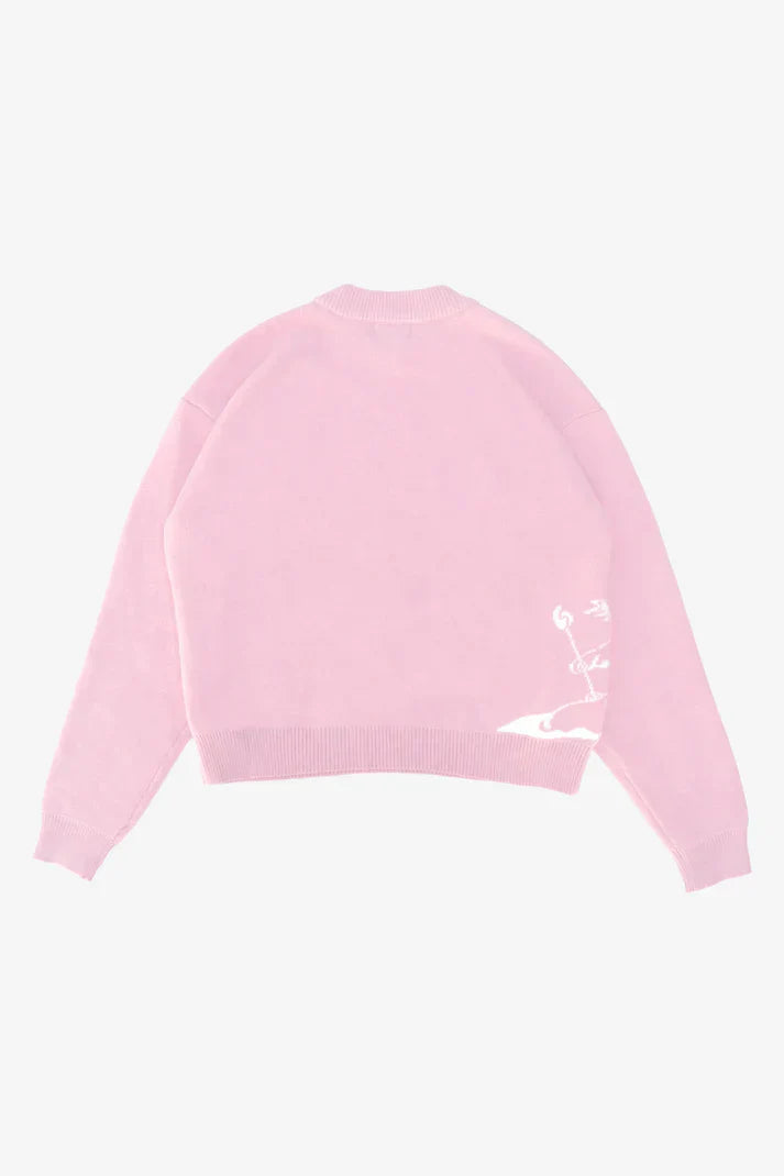 ARROW - HEART SWEATER