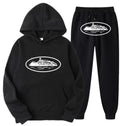 CRTZ - TRACKSUIT BLACK/WHITE
