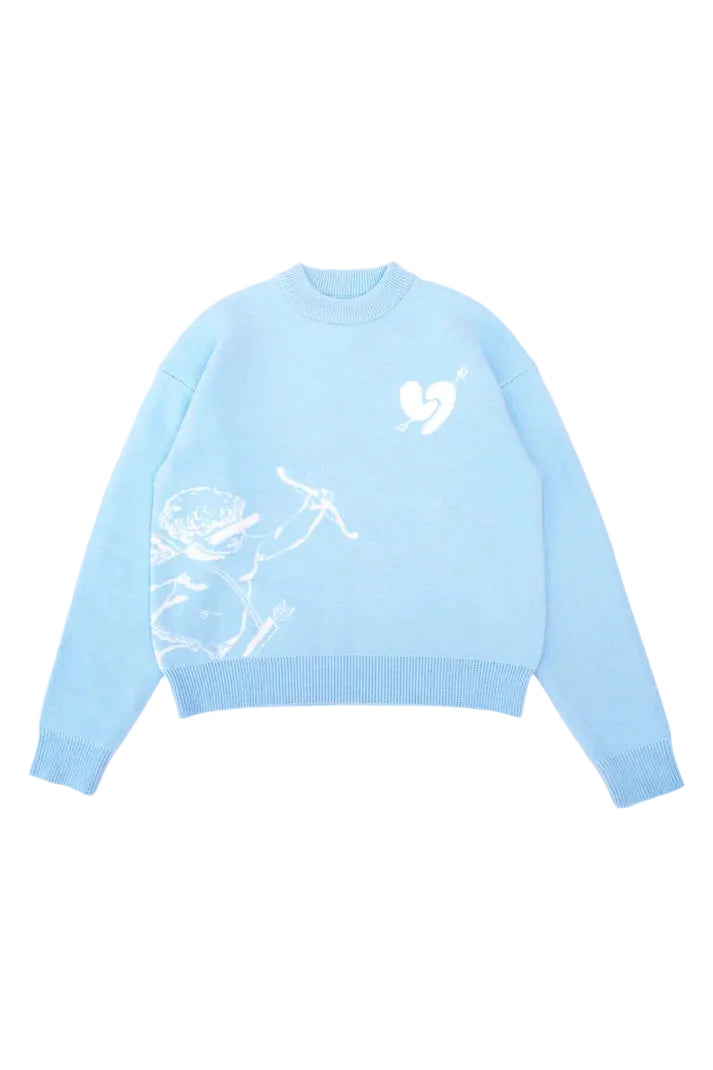 ARROW - HEART SWEATER