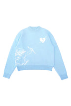 ARROW - HEART SWEATER