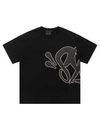 GRAFFITI - SHORT SET BLACK