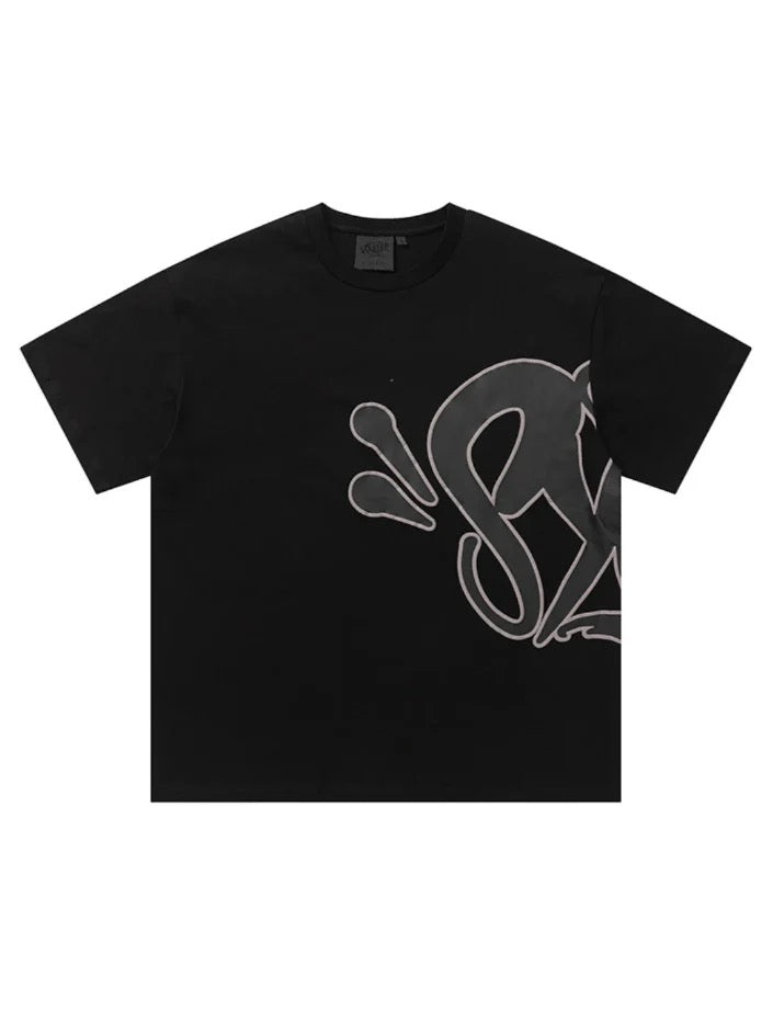 GRAFFITI - SHORT SET BLACK