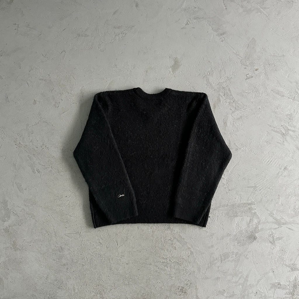 CRTZ - KNITTED SWEATER BLACK