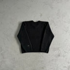 CRTZ - KNITTED SWEATER BLACK