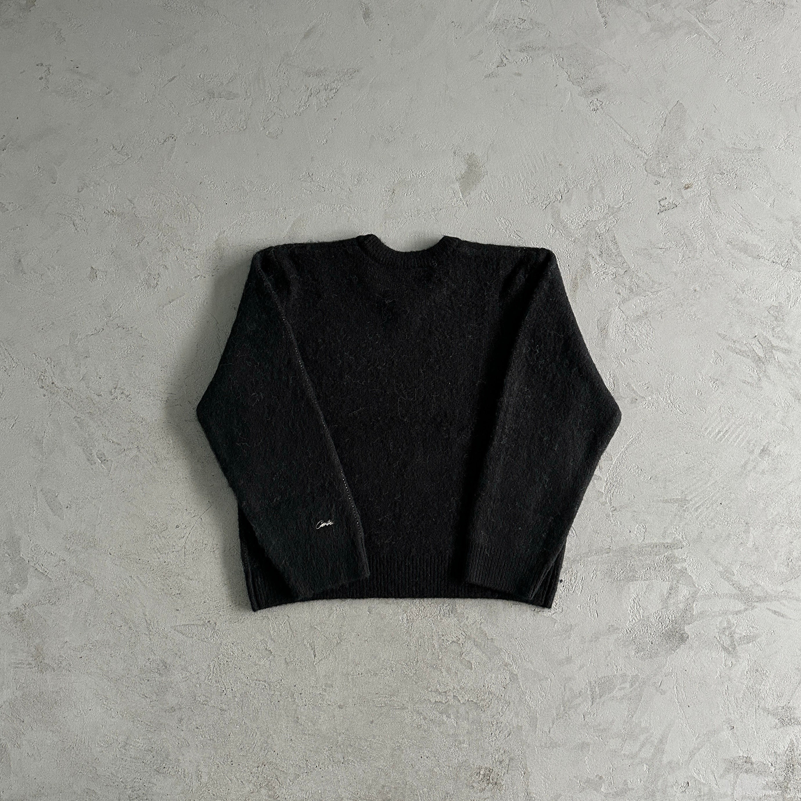 CRTZ - KNITTED SWEATER BLACK