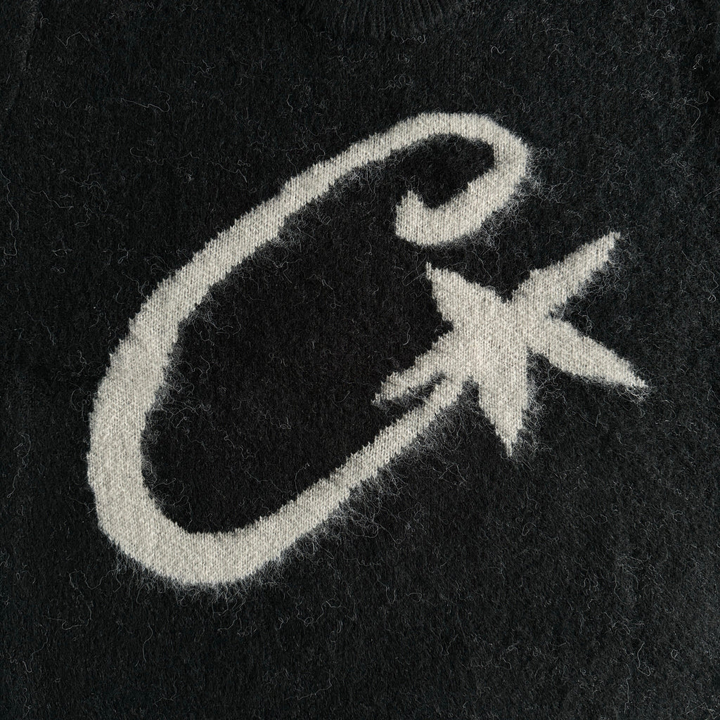 CRTZ - KNITTED SWEATER BLACK
