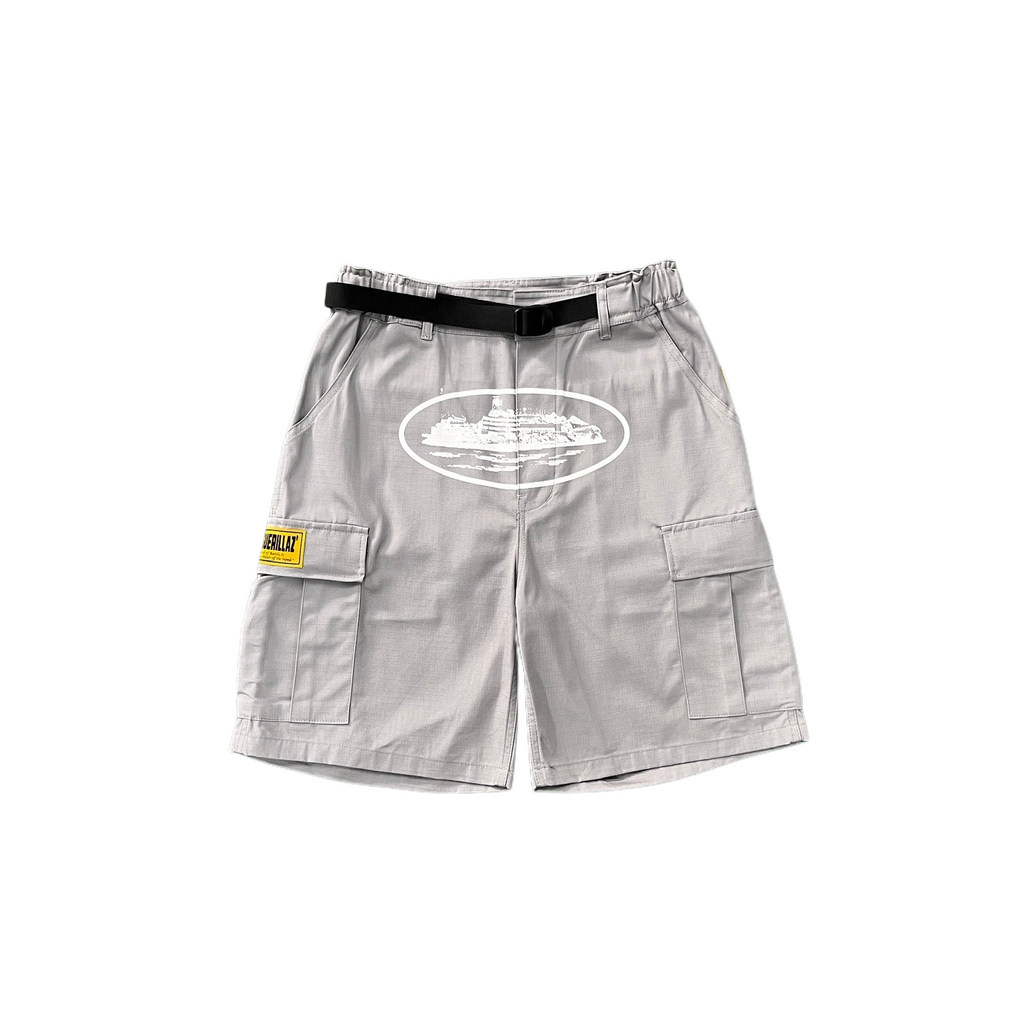 CRTZ - CARGO SHORTS GREY