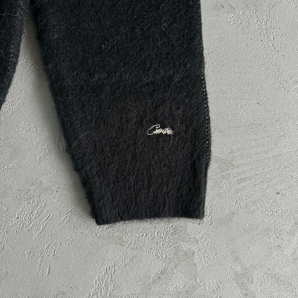 CRTZ - KNITTED SWEATER BLACK