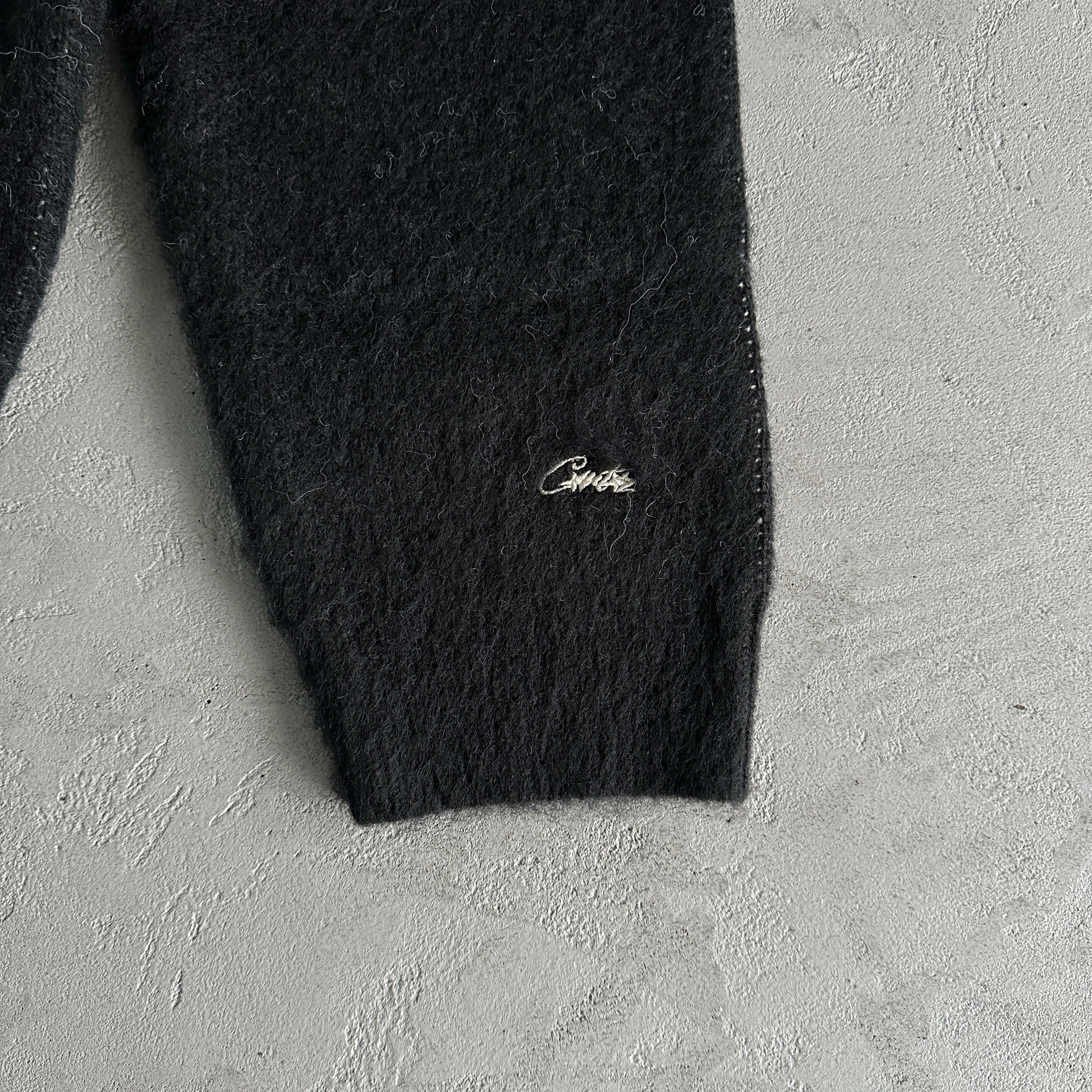 CRTZ - KNITTED SWEATER BLACK
