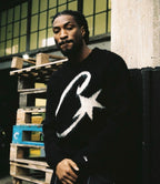 CRTZ - KNITTED SWEATER BLACK