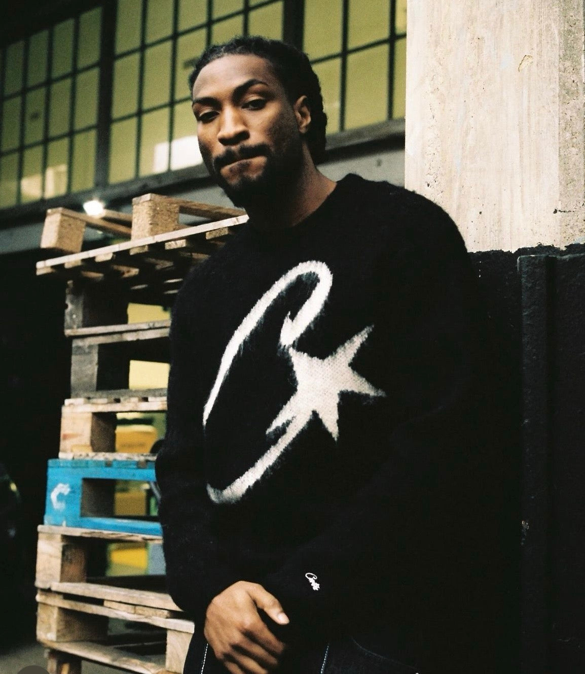 CRTZ - KNITTED SWEATER BLACK