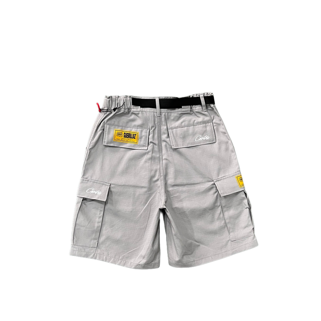 CRTZ - CARGO SHORTS GREY