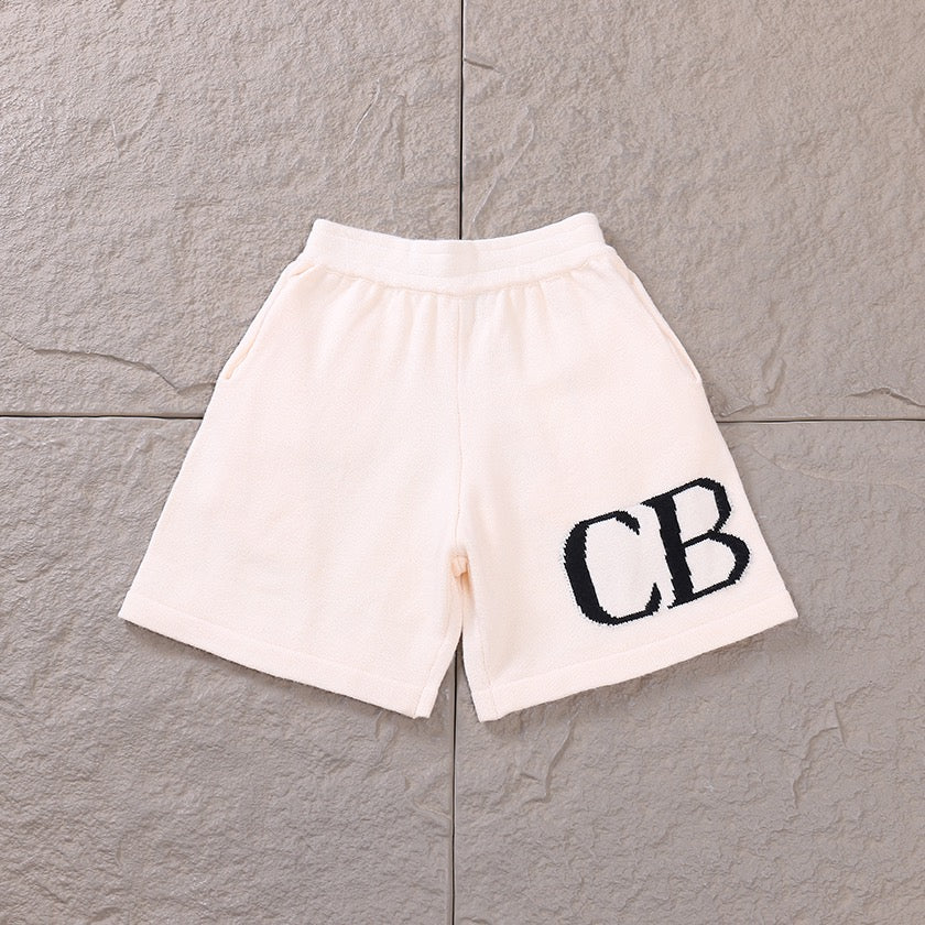CB - SHORTS BEIGE