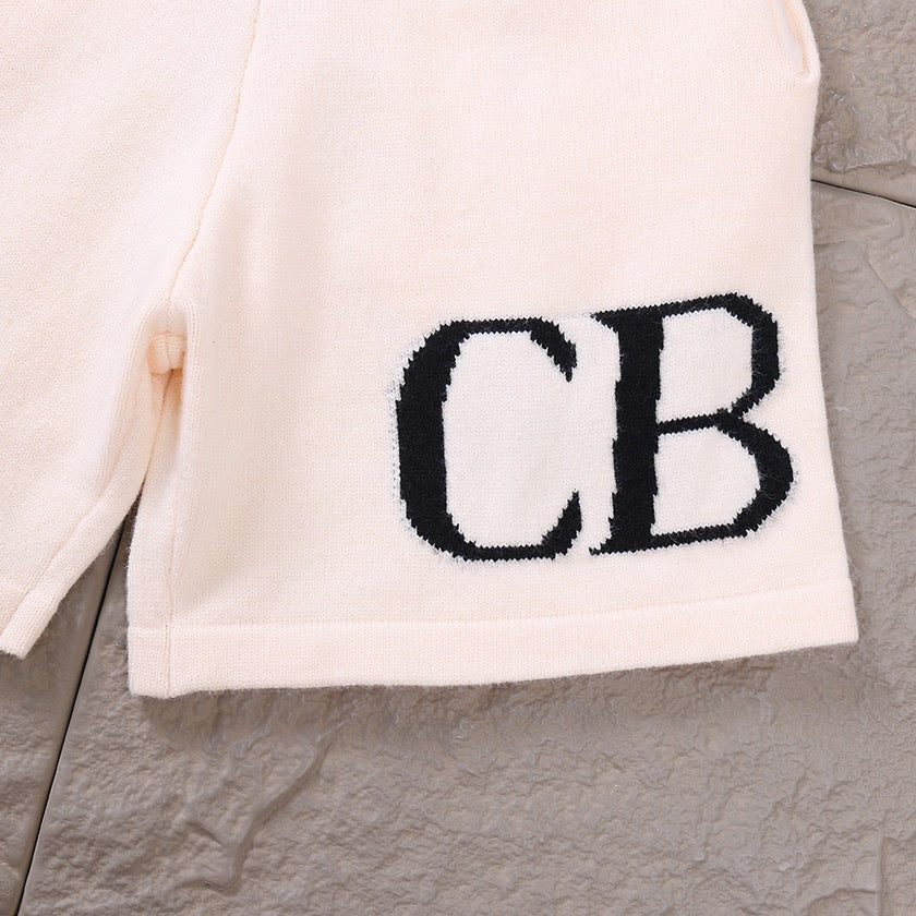 CB - SHORTS BEIGE
