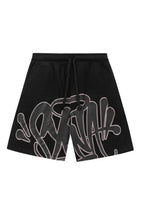 GRAFFITI - SHORT SET BLACK