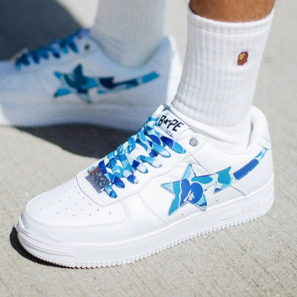 CLAW - SNEAKER SPECTRE BLUE