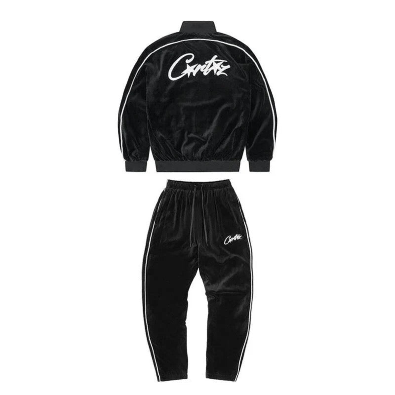 CRTZ VELVET - TRACKSUIT