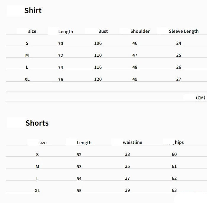 CASA - SHORT SET