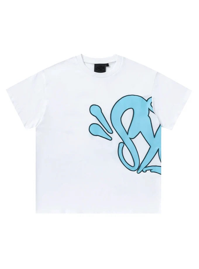 GRAFFITI - SHORT SET BLUE