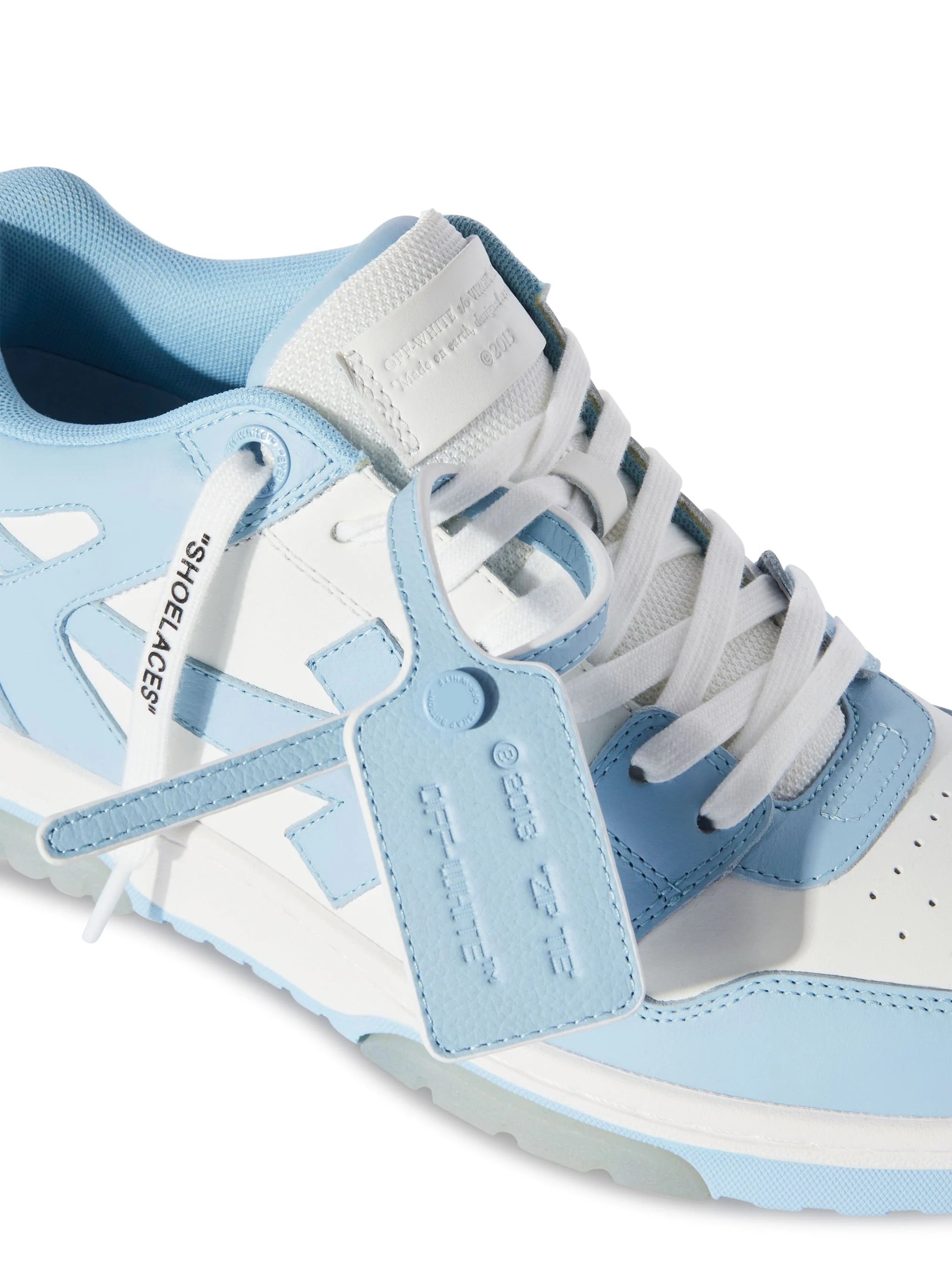 OFF - SNEAKER LIGHT BLUE