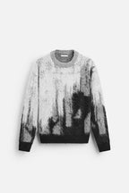 BLUR - KNITTED SWEATER