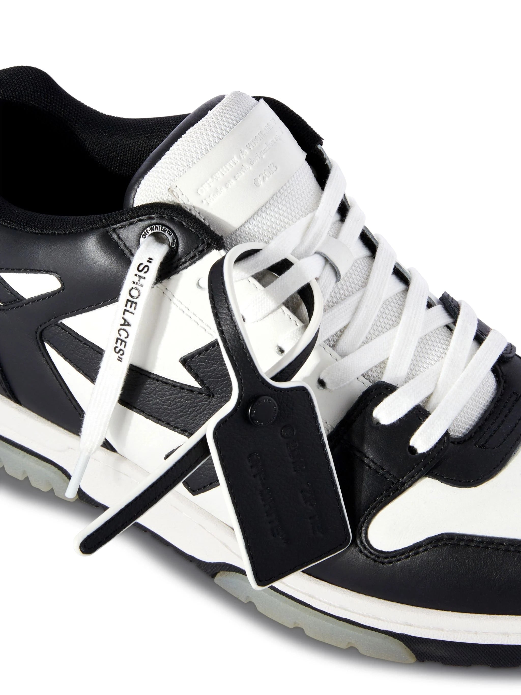 OFF - SNEAKER BLACK