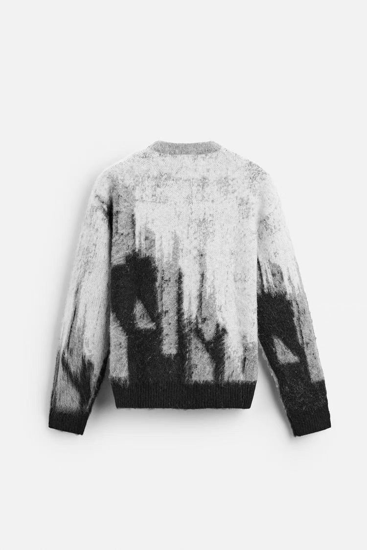 BLUR - KNITTED SWEATER