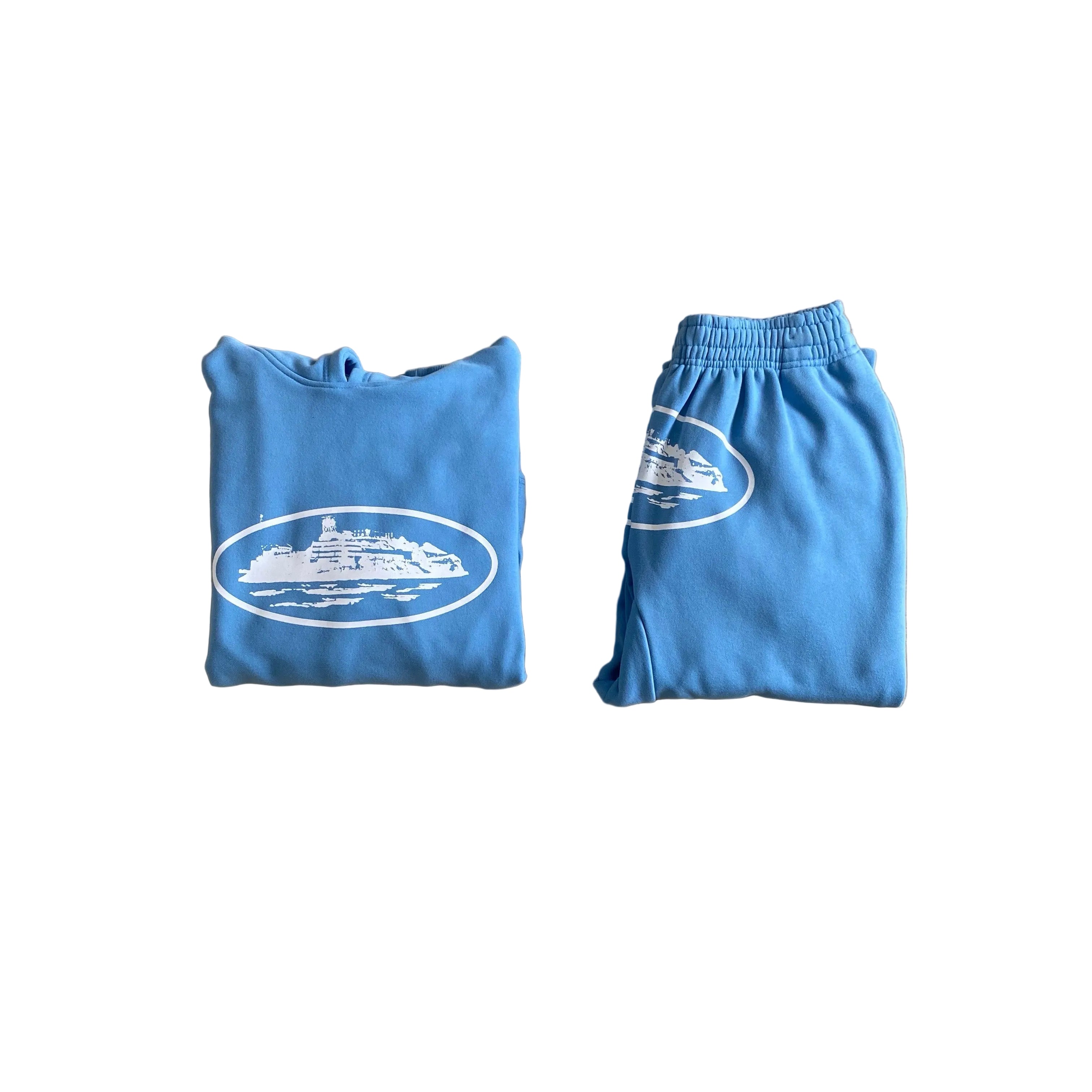CRTZ - TRACKSUIT LIGHT BLUE