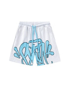 GRAFFITI - SHORT SET BLUE