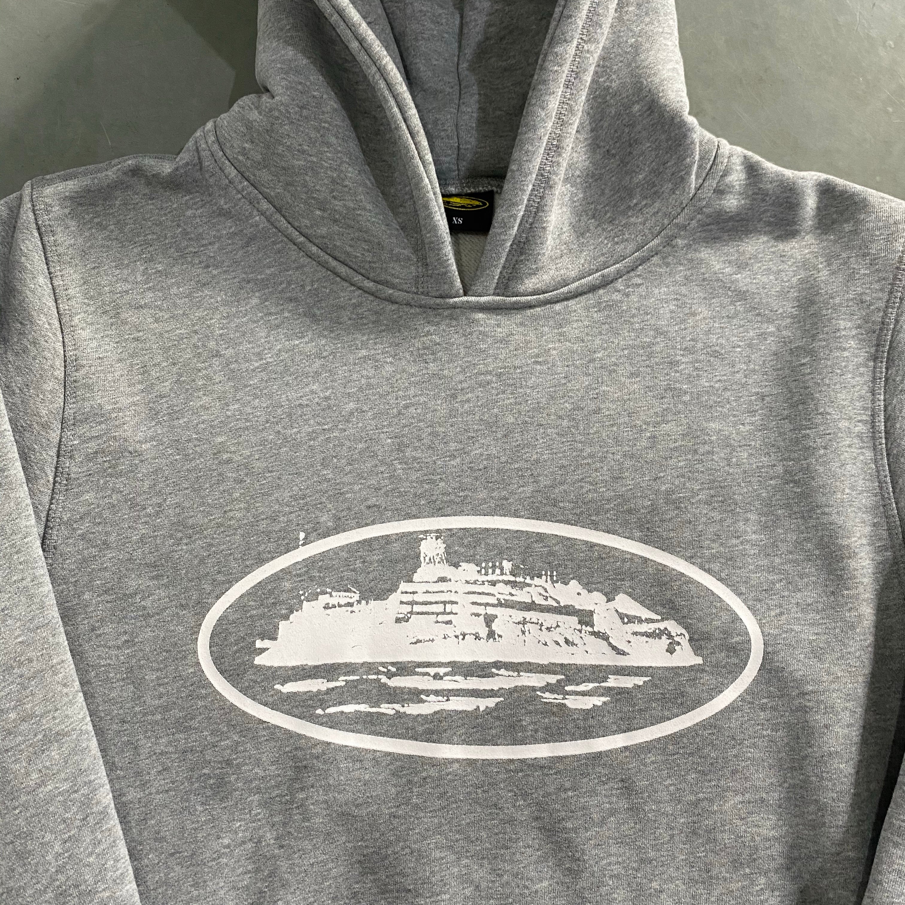 CRTZ - TRACKSUIT GREY