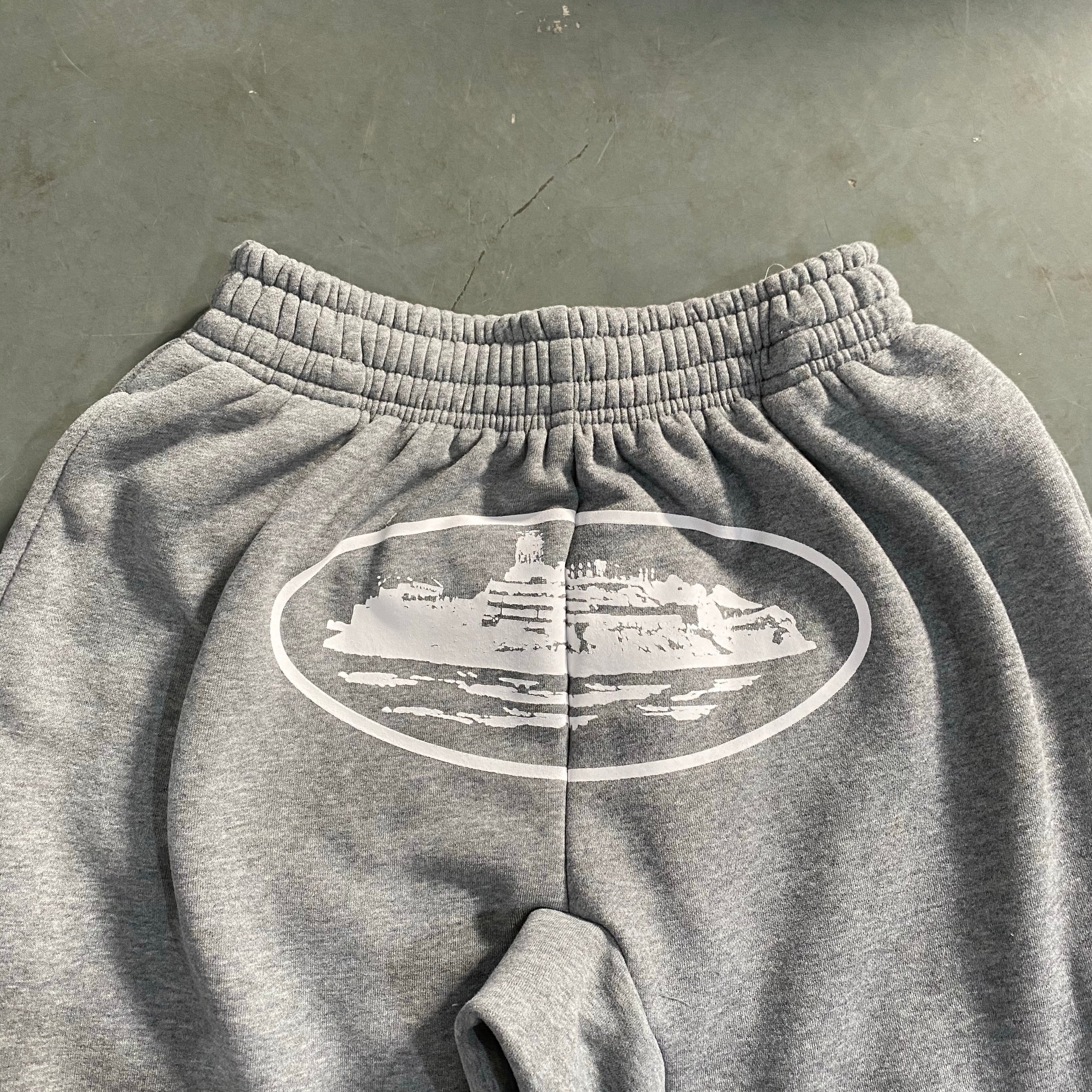 CRTZ - TRACKSUIT GREY