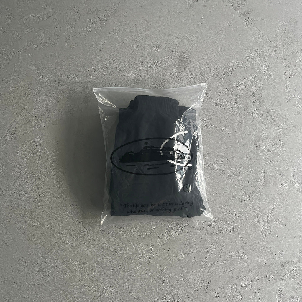 CRTZ - TRACKSUIT BLACK/WHITE