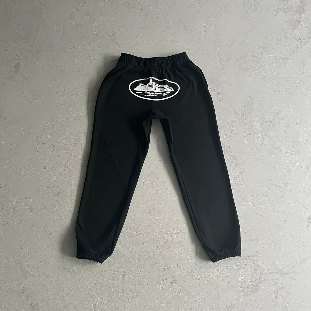 CRTZ - TRACKSUIT BLACK/WHITE