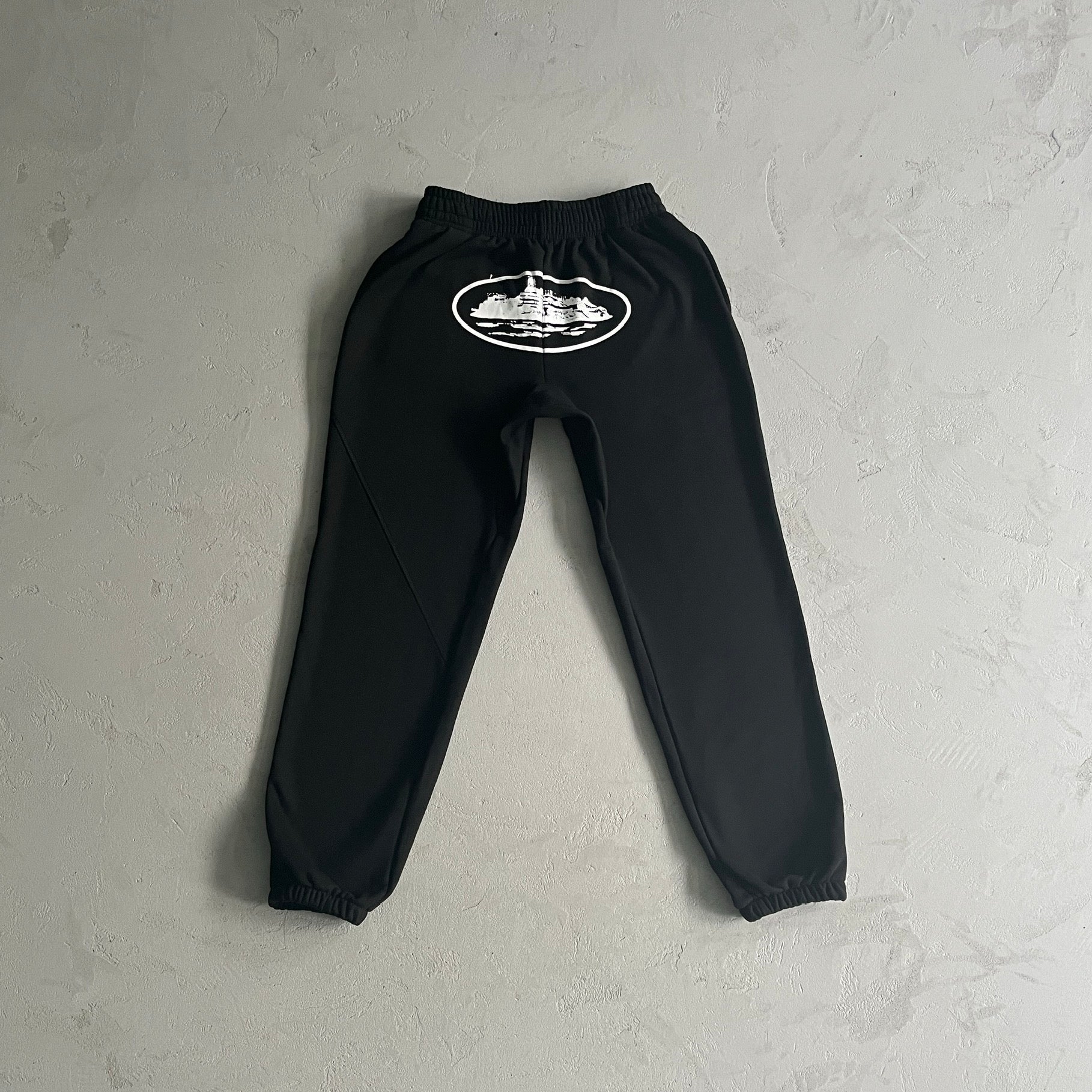 CRTZ - TRACKSUIT BLACK/WHITE