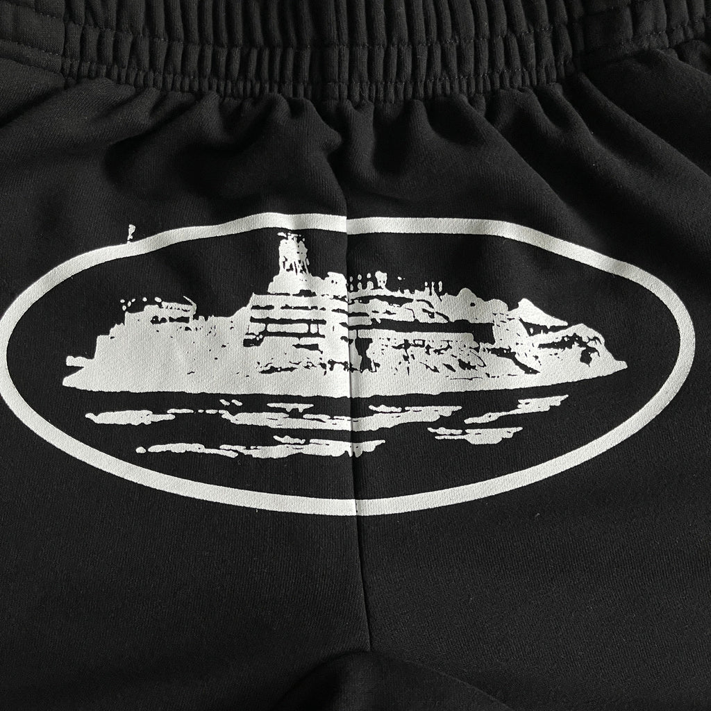 CRTZ - TRACKSUIT BLACK/WHITE