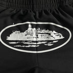 CRTZ - TRACKSUIT BLACK/WHITE