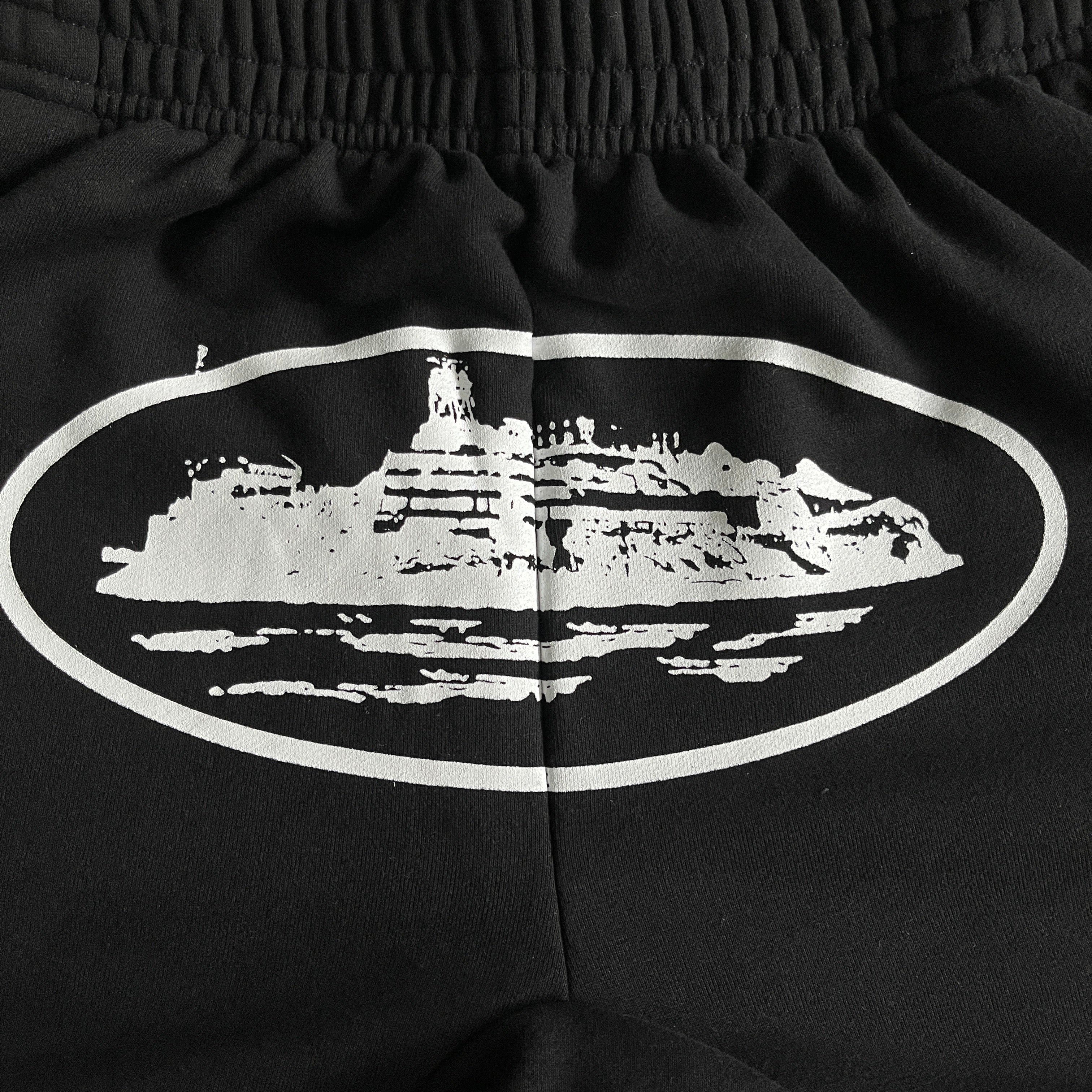 CRTZ - TRACKSUIT BLACK/WHITE