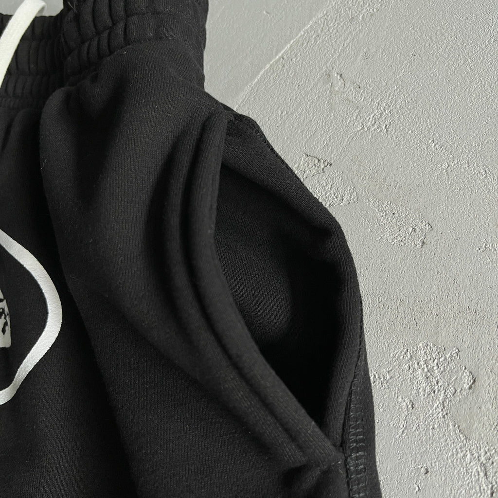 CRTZ - TRACKSUIT BLACK/WHITE