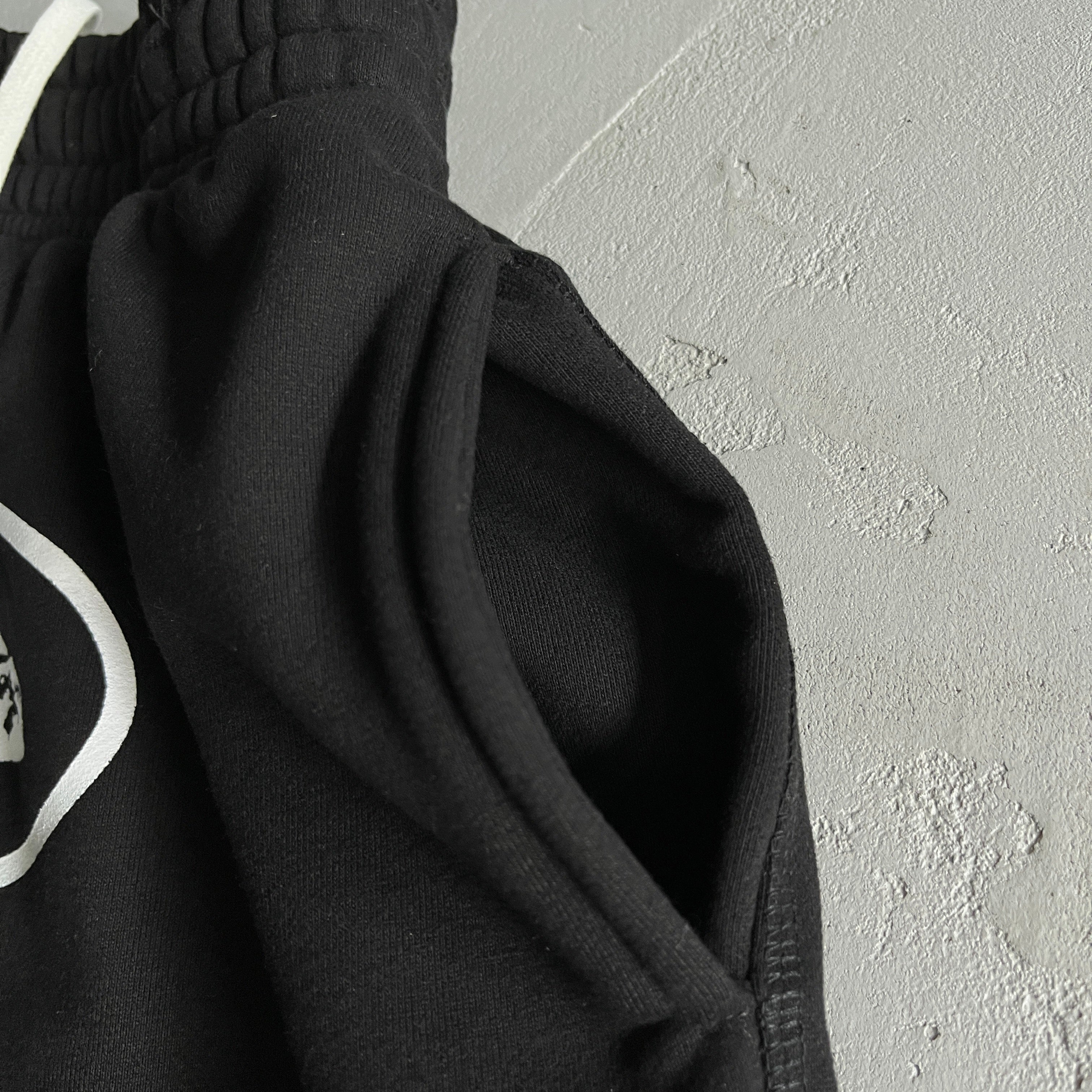 CRTZ - TRACKSUIT BLACK/WHITE