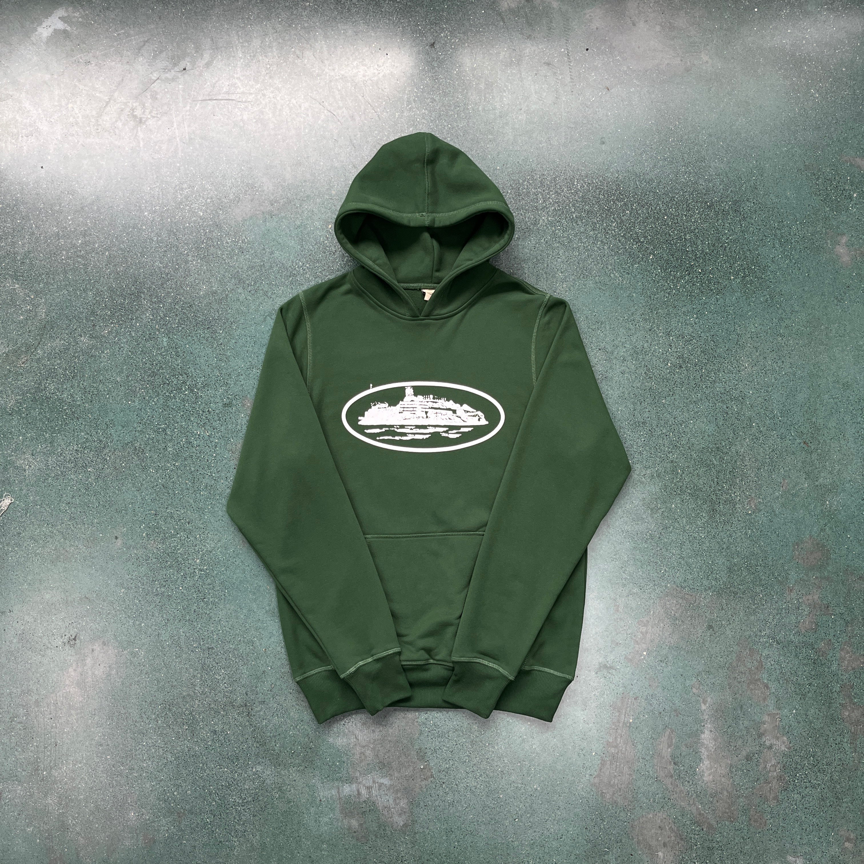 CRTZ - TRACKSUIT GREEN