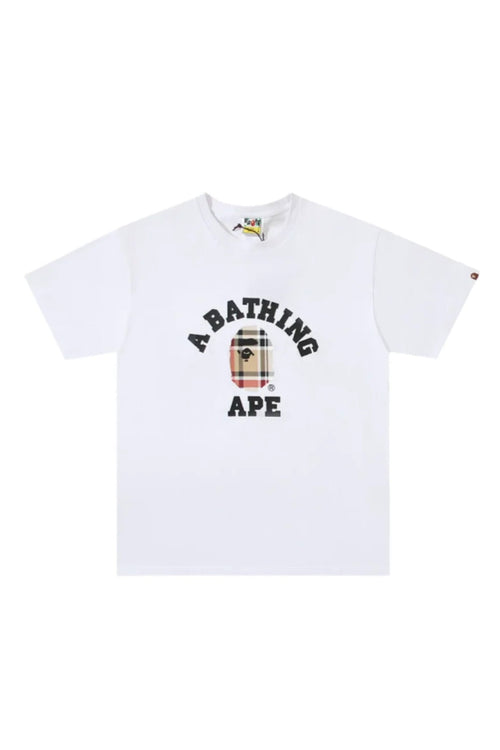 APE - CHECK TEE