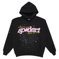 SPDR - HOODIE BLACK/PINK